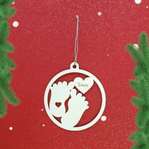 Bola natal bebé