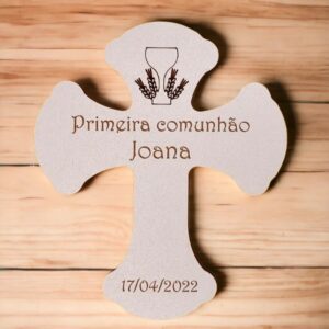 Lembrança Cruz - Primeira Comunhão