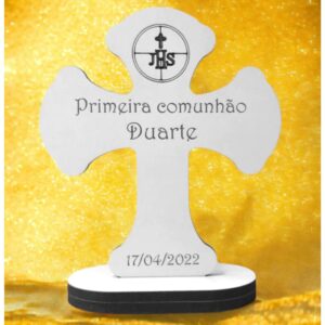 Lembrança cruz - Primeira Comunhão
