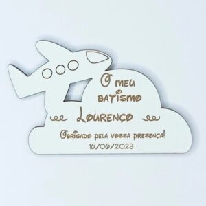 Lembrança Avião - Batismo