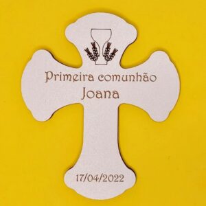 Lembrança Cruz - Primeira Comunhão