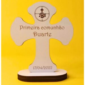Lembrança cruz - Primeira Comunhão